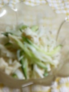 ホタテ大根サラダ-レシピのメイン写真