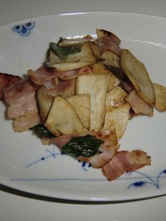 エリンギ青じそ(大葉)炒め-レシピのメイン写真