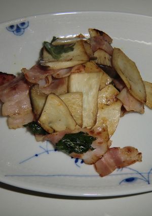 エリンギ青じそ(大葉)炒め-レシピのメイン写真