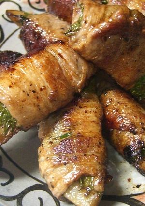 ドイツ風★冷凍ポテトと紫蘇の豚肉巻き-レシピのメイン写真