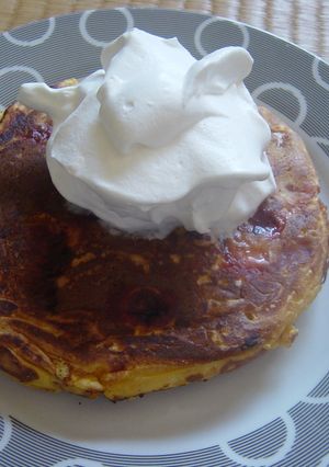 フルーツたっぷりパンケーキ-レシピのメイン写真