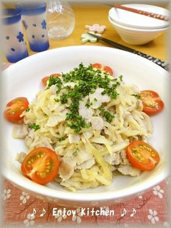 切干大根と豚肉のコンソメ炒め煮-レシピのメイン写真