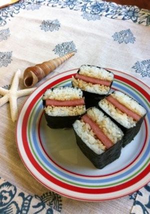 これがベスト！スパムむすびのタレ-レシピのメイン写真