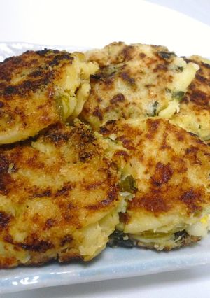 ヘルシー焼きコロッケ~ポテサラ活用~-レシピのメイン写真