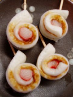 ヘルシー!ちくわのかにかま巻き-レシピのメイン写真
