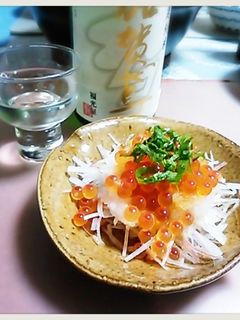 いくらと大根のプチサラダ-レシピのメイン写真