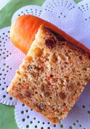 超簡単...キャロット•ケーキ-レシピのメイン写真