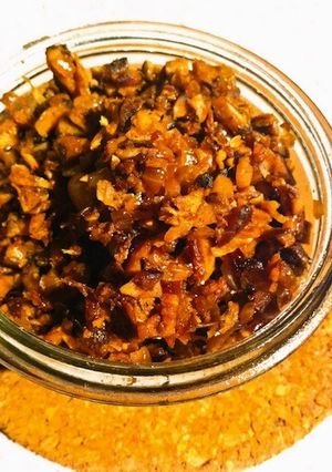 干し椎茸で！ベジタリアンの肉味噌-レシピのメイン写真