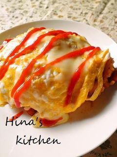 ふわとろ*チーズオムライス-レシピのメイン写真