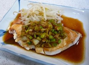 ☀さわらのソテー♪ねぎたっぷりソース-レシピのメイン写真