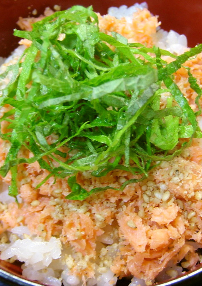 簡単☆鮭ごはん-レシピのメイン写真