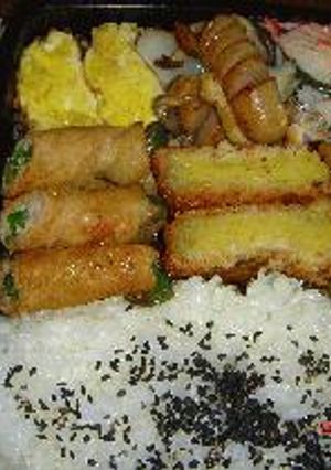 今日のお弁当７-レシピのメイン写真