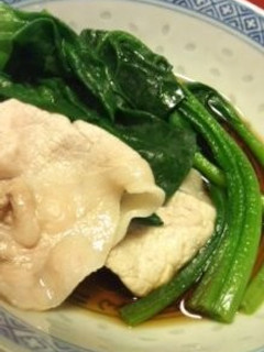 豚肉とほうれん草の鉄骨モリモリ鍋-レシピのメイン写真