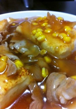 あっさりおいしい☆豆腐あんかけ♪-レシピのメイン写真