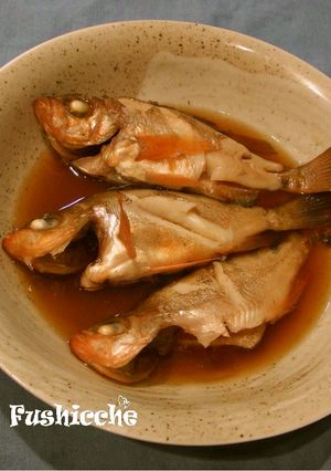 メバルの煮つけ-レシピのメイン写真