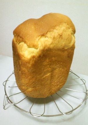 HBで食パン（薄力粉割合多め）-レシピのメイン写真