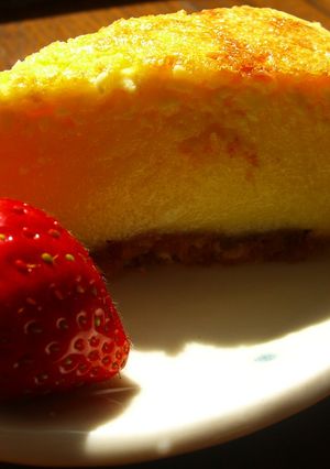 CHEESECAKE　for まま-レシピのメイン写真