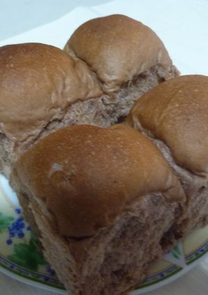ちぎりココアパン-レシピのメイン写真