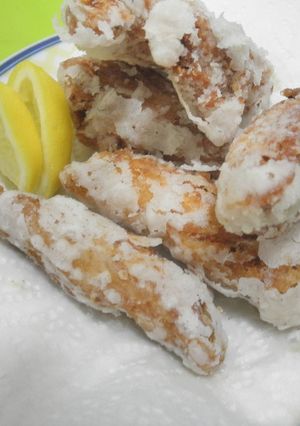 （手羽元）2種類フライドチキン（手羽中）-レシピのメイン写真