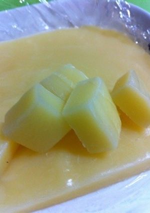 超簡単..9 分...丼で 生キャラメル-レシピのメイン写真