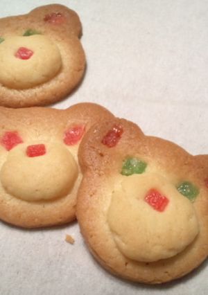 キュート★くまさんクッキーの作り方-レシピのメイン写真