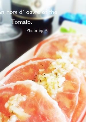 トマトで超お手軽イタリアン♡オードブル-レシピのメイン写真