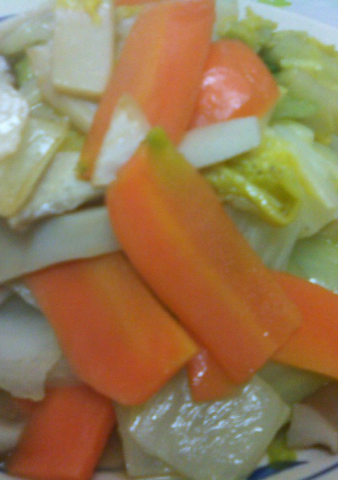 昆布だしとごま油で♪野菜ウマウマ炒め☆-レシピのメイン写真