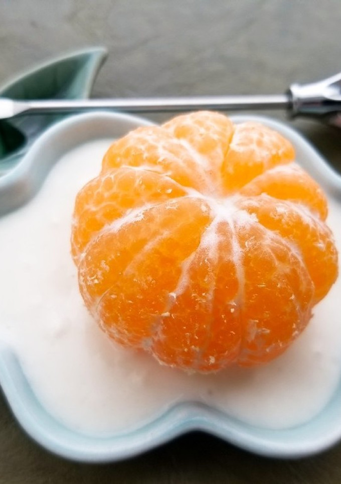 まるごとみかんヨーグルト-レシピのメイン写真