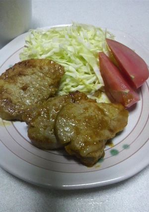 簡単！旨い！豚ひれ肉のカレースパイス焼き-レシピのメイン写真