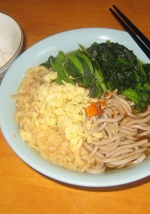 みそ汁deかけ蕎麦-レシピのメイン写真