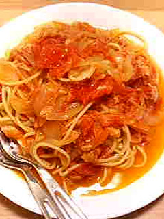 ツナと熟トマトのパスタ-レシピのメイン写真