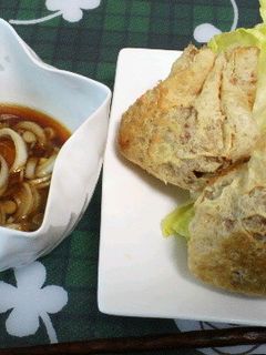 ★簡単 納豆の包み揚げ★-レシピのメイン写真
