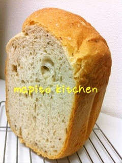 自家製天然酵母☆HBでふわふわ食パン-レシピのメイン写真