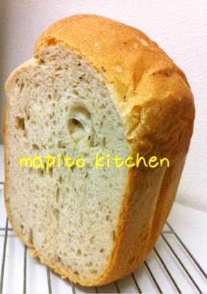 自家製天然酵母☆ＨＢでふわふわ食パン-レシピのメイン写真