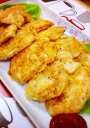 やわらか♪チキンピカタ-レシピのメイン写真
