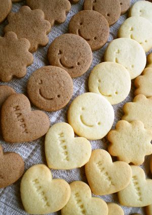 簡単★サクッと♪基本の型抜きクッキー-レシピのメイン写真