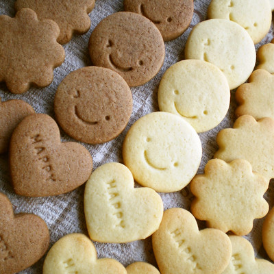 簡単☆サクッと♪基本の型抜きクッキー by 田んぼイネ 【クックパッド  