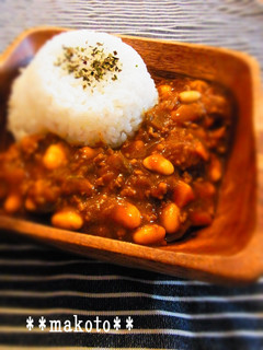 *大豆カレー*-レシピのメイン写真