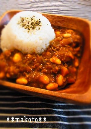 *大豆カレー*-レシピのメイン写真