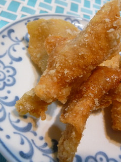 鶏皮のカリカリ揚げ-レシピのメイン写真