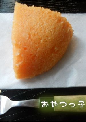 超簡単おやつ　野菜果実ミックス米粉ケーキ-レシピのメイン写真