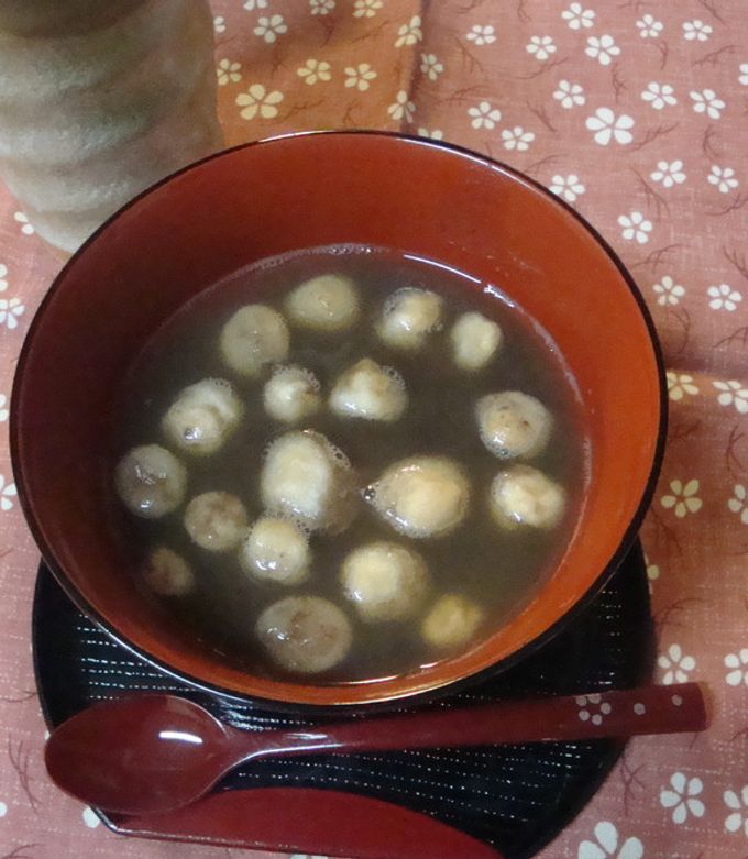 シゲです。汁粉 中華 スイーツ – 漢字から読み解く、”おしるこ系”中華スイーツの名前