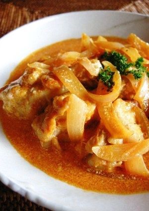 チキンのまろやか野菜ジュース煮-レシピのメイン写真