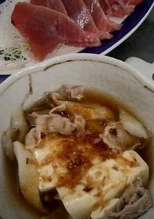 具材richな湯豆腐？　いえ常夜鍋です。-レシピのメイン写真