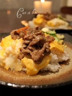 りんごでやわらか♪豚肉とごぼうの煮物-レシピのメイン写真