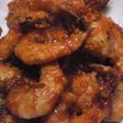 焼肉のタレで簡単★ぷりぷりエビチリ