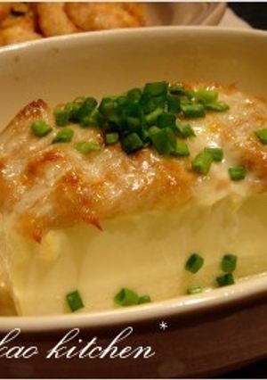 ツナマヨのっけ豆腐♪-レシピのメイン写真