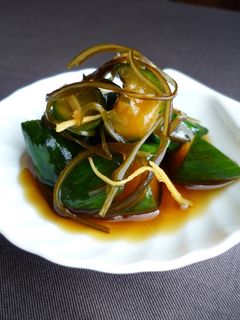 おつまみきゅうり♪-レシピのメイン写真