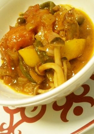 チキンカチャトーラ風in太陽のアセロラ☆-レシピのメイン写真