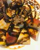 毎日のリンゴ●チョコ＆レモンソース